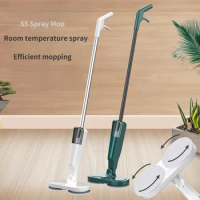Rechargeable Electric Mop Lazy Wireless Household Sweeping and Mopping All-in-one Machine Rotating Cleaning and Mopping Artifact