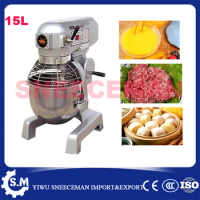 15L cheaper dough mixer prices bread dough mixer with capacity 5kg flour