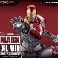 Original E-Model Iron Man Mark Xl Vii MK47 Marvel Collection The Avengers Character Model Collection Toy GIFT FOR KIDS