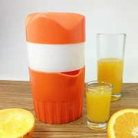 橙子榨汁器廚房手動榨汁機榨橙器檸檬水果榨汁家用宿舍迷你榨汁器1入