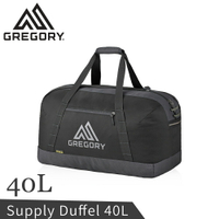 【GREGORY 美國 40L 行李裝備袋《曜石黑》】132715/裝備袋/攜行袋/行李袋/萬用袋/登山/露營