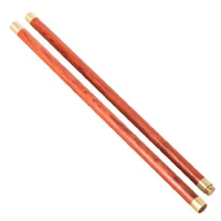suzakoo 1pcs Tai Chi Stick folding martial arts two-in-one wood rod combination