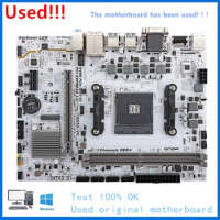 B550 Motherboard Used For ONDA B550-VH-W Motherboard Socket AM4 DDR4 Desktop Mainboard support 5900X 5600G