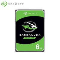Seagate新梭魚BarraCuda 6TB 3.5吋 5400轉桌上型硬碟（ST6000DM003）