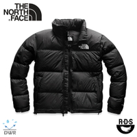 【The North Face 男 ICON 700FP 防潑水鵝絨保暖外套(美版)《黑》】3C8D/防潑水/休閒連帽外套