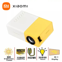 Xiaomi Mini Projector YG300 Pro LED Supported 1080P Full HD Portable Beamer Audio HDMI USB Video Projetor