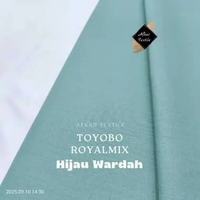 [0.5 METER] KAIN TOYOBO ROYALMIX ORIGINAL - Tojiro Import Harga Promo Termurah Kain Katun Premium Ha