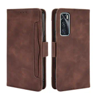 2023 For Vivo V20 SE V23E Y33s Y21 S Flip Case Luxury Leather Card Funda Vivo V21 5G Case Y 20 V 21 E 31 Y31 Y20 Y53S 5G Wallet