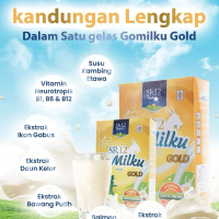 Gomilku Gold SR12 Susu Etawa Premium SR12
