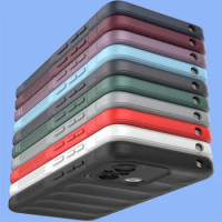 Redmi 13C redmi13c Case Colorful Candy Solid Color Funda For Xiaomi Redmi 12C 12 4G 5G Cover Silicone Phantom Shield Anti-drop