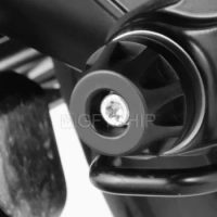 For BMW R NINE T 2014 to 2018 2019 R nineT SCRAMBLER / Urban G S Motorcycle Double Shock Paralever Slider Cardan Crash Protector