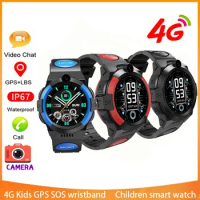 Xiaomi Mijia 4G Kids Smart Watch GPS Location Tracker Video Call SOS Camera Voice Monitor Children Baby SIM Phone Smartwatch