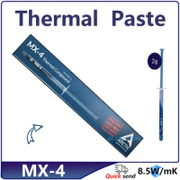 MX-4 2g Thermal grease processor Thermal Compound Thermal paste CPU GPU Cooler Cooling Fan fluid Conductive Heatsink Plaster MX4