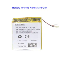 1 x Replacement 616-0337 Nano Battery For Nano 3 Battery 3.7V For iPod Nano3 3G 3rd 3Gen Generation MP3 Rechargeable Nano 3