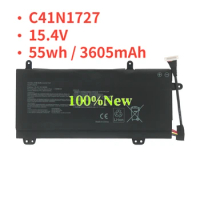 C41N1727 55WH Laptop Battery For ASUS ROG Zephyrus GM501 GM501G GM501GM GM501GS GU501 GU501GM Series Free Tools