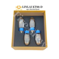 LINLAI Vacuum Tube KT88-D KT88D Upgrade EL34 KT88 6550 KT120 KT100 WEKT88 for HIFI Audio Valve Electronic Tube Amplifier Kit DIY