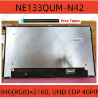 NE133QUM-N42 13.3" 4K 40Pin 3840*2160 IPS Display Panel Laptop LCD Screen