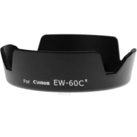 EW-60CII Lens Hood for Canon 600 d 500 d 550 d 650 d 18 to 55 58 mm lens hood 600D 550D 1100D 450D 500D 350D