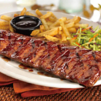 【TGI FRIDAYS】美式炭烤豬肋排_限新北中和自取#全份-全份