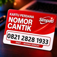 Kartu Perdana Cantik simpati Nomor Cantik simpati 11 digit Nomor Cantik Telkomsel 12 angka 1933 pers