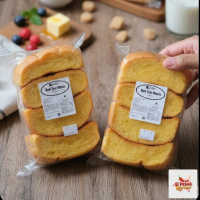 Jordan Bakery Roti Sisir Pinggiran 1 Pack Isi 24 Pcs Tekstur Renyah Rasa Manis Khas Camilan Snack Fo