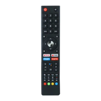 Replacement Remote Control For JVC LED LCD HD Android TV RM-C3362 RM-C3367 RM-C3407 LT-32N3115A LT-40N5115A LT-50N7115A