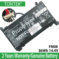 Genuine FM08 Battery For HP OMEN 17 17-AN013TX 17-AN014TX HSTNN-LB8B 922753-421 922977-855