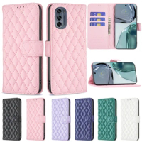 Wallet Small Fragrance Flip Leather Case For Motorola Moto G62 5G G71 5G G42 G41 G31 G22 G200 5G E40 E32 E30 Motorola Edge S30