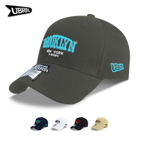 U.BRIN BROOKLYN Topi Baseball UB8027 Original Modern Style Hat Cap Casual Distro Fashion Dewasa Pria