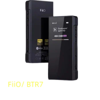 FiiO/BTR7 Decoded Ear Amplifier LDAC Bluetooth Audio Receiver Phone Small Tail Earphone Amplifier