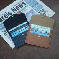 Pemegang Kad, untuk Lelaki dan Wanita, Dompet Mini Ultra Nipis, Pemegang Lesen Memandu Berbilang Fun