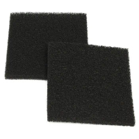 10pcs/lot Activated Carbon Filter Sponge For 493 Solder Smoke Absorber ESD Fume Extractor