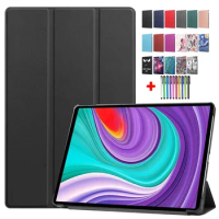 For Lenovo Tab P11 Pro Case 11.5'' TB-J716F TB-J706F For Lenovo Tab P11 11inch Smart Tablet Cover Leather Hard PC Back Funda+Pen