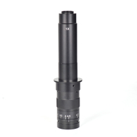 10X-300X Zoom C-mounting  0.7X to 4.5X Magnification 25mm Interface Diameter for CCD CMOS Industrial