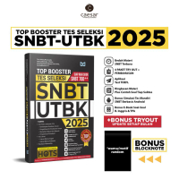 TPS TOP BOOSTER TES SELEKSI SNBT UTBK 2025 Tes Potensi Skolastik - Tim Litbang Metamedia