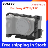 Tilta TA-T60-FCC-B Full Camera Cage for Sony A7C II/A7CR For Sony A7 C 2 R TA-T60-HCC-TG Half Cage