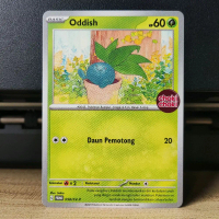 Oddish Promo 058 / SP-P Kartu Pokemon TCG Indonesia