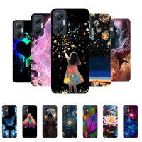 Case For Infinix Hot 20 5G Cover Hot20 5G Case Silicon Soft Fashion Girl Flower Back Cover for Infinix Hot 20 5G X666 Phone Case