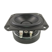 3 INCH Bass Full Range Speaker Center Woofer 8OHM Waterproof Tweeter Mid For Peerless Speaker DIY 20W