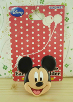 【震撼精品百貨】Micky Mouse 米奇/米妮  捲線器附夾-米奇 震撼日式精品百貨