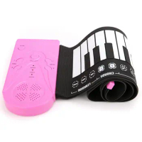 Midi Controller Mini Electronic Piano Organ Keyboard Portable Piano Musical Instruments Flexible Teclado Piano Musical Keyboard