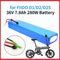 New 36V Battery 10s3p 7.8Ah 10Ah 18650 lithium ion Battery Pack for FIIDO D1/D2/D2S Folding Electric Moped City Bike Battery