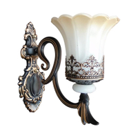 ไฟผนังภายใน 09-ML-B9207-1W/E27x1 *ดำ