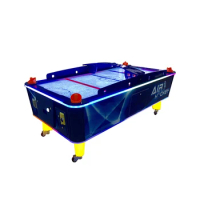 new design coin operated air hockey table fan for sale pucks