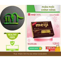 Socola Milk ( Sữa) Nhập khẩu Nhật Meiji Thanh 120g