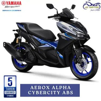 Yamaha JG MOTOR - AEROX ALPHA CYBERCITY ABS PUTIH Cirebon, Majalengka