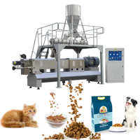 Dry Pet Food Machine/dog Cat Fish Pet Food Making Equipment