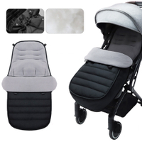 Universal รถเข็นเด็กทารกอุปกรณ์เสริม Sleepsacks ถุงนอน Warm Footmuff ถุงเท้าสำหรับ Babyzen YOYO 2รถเข็นเด็กกันน้ำ