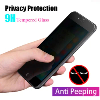 Anti Peeping Full Cover Glass for Apple IPhone7 Plus Privacy Protection Screen Protector for IPhone 7 PLUS