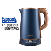 Panasonic 國際牌 1.5L溫控型電水壺(NC-KD700+)